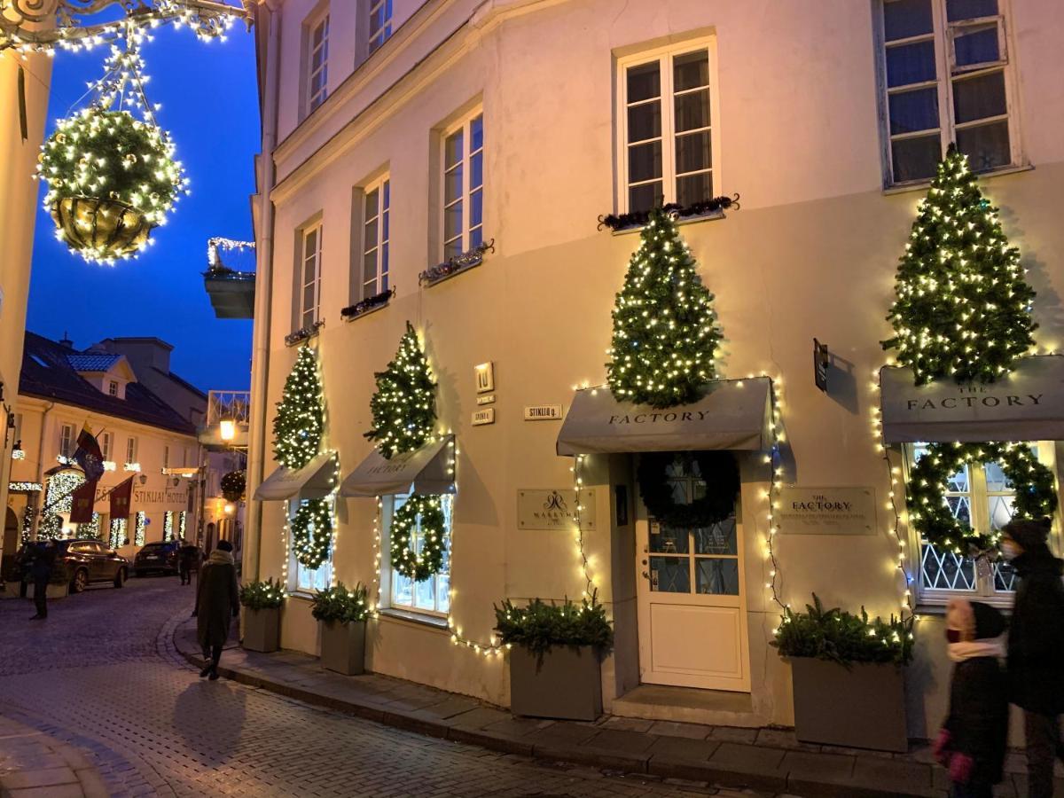 Very Vilnius Stikliu Street Exterior foto