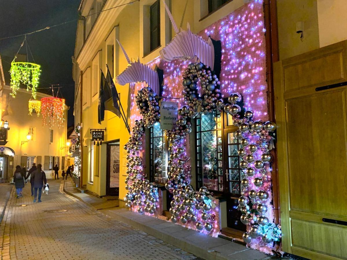 Very Vilnius Stikliu Street Exterior foto